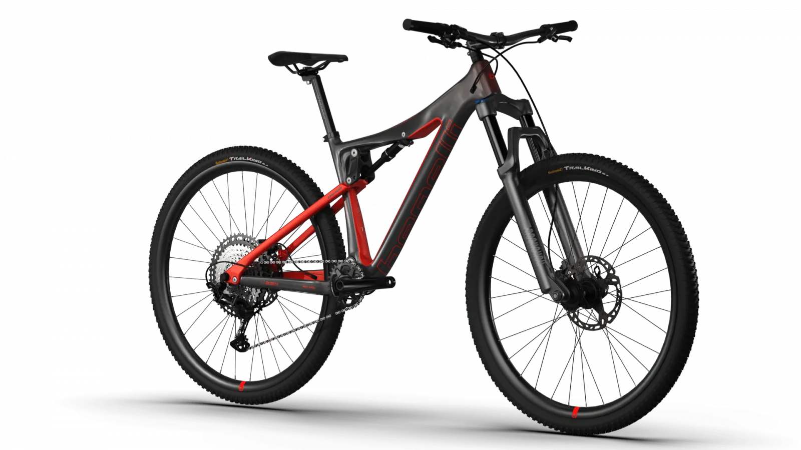 Powerful Carbon Trail Beast